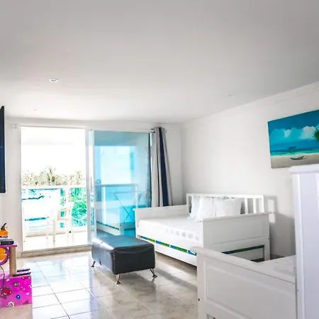 Apartamento Vista Al Mar Hansa Coral San Andres  Exterior photo
