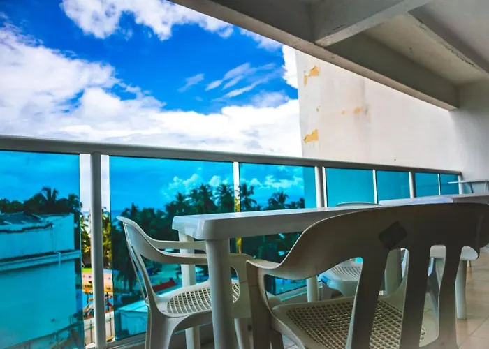 Apartamento Vista Al Mar Hansa Coral